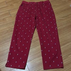 Lauren Ralph Lauren Sailboat Pants